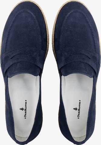 DreiMaster Maritim Moccasins in Blue