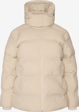 Veste d’hiver 'Melina' Zizzi en beige : devant