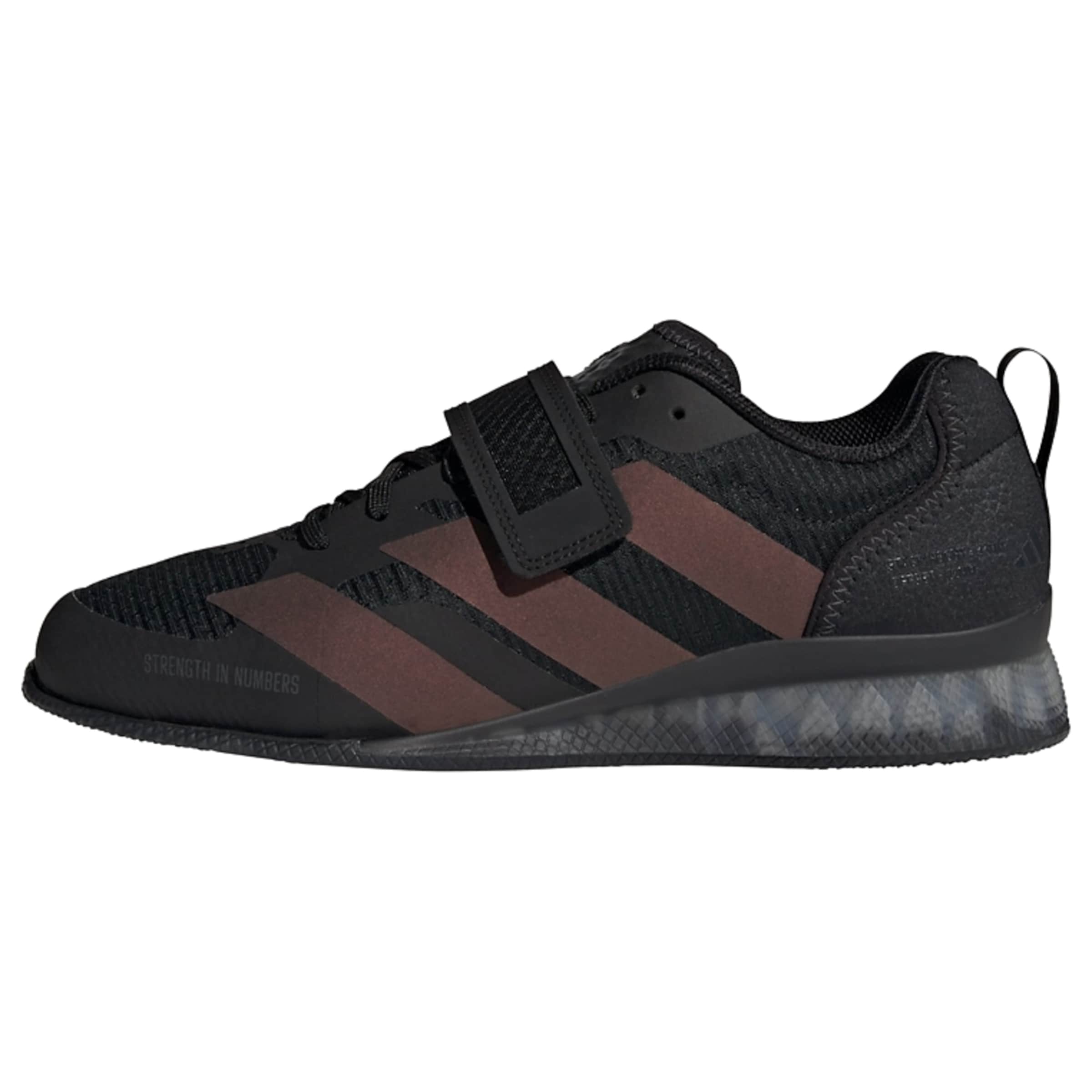 Chaussure de sport ADIDAS PERFORMANCE en noir : devant