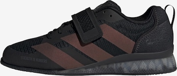 ADIDAS PERFORMANCE - Calzado deportivo en negro: frente