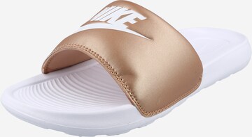 Nike Sportswear Papucs 'Victori One' - bronz: elől