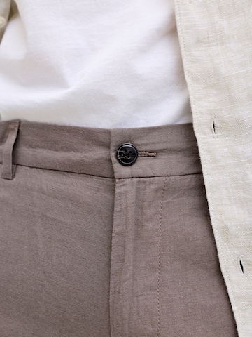 JACK & JONES Tapered Chino trousers 'JPSTAce JJSummer' in Brown