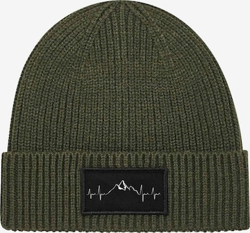 Youth Designz Beanie in Green: front