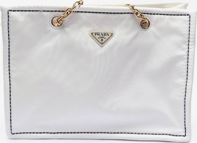 PRADA Schultertasche / Umhängetasche in One Size in weiß, Produktansicht