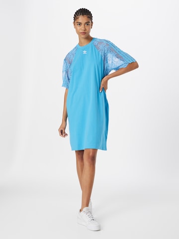 Rochie de la ADIDAS ORIGINALS pe albastru