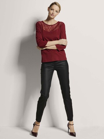 MADELEINE Shirt in Rood