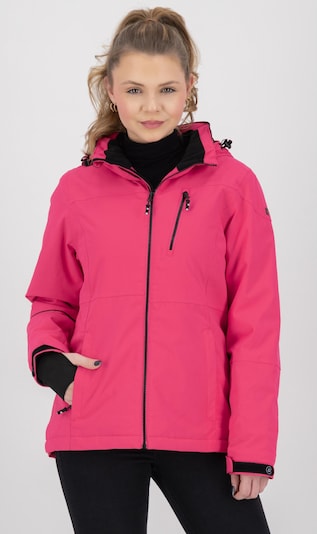 KILLTEC Winterjacke 'KSW 438' in S in pink, Produktansicht