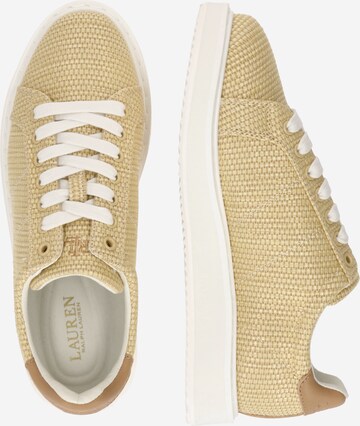 Baskets basses 'ANGELINE 4' Lauren Ralph Lauren en beige