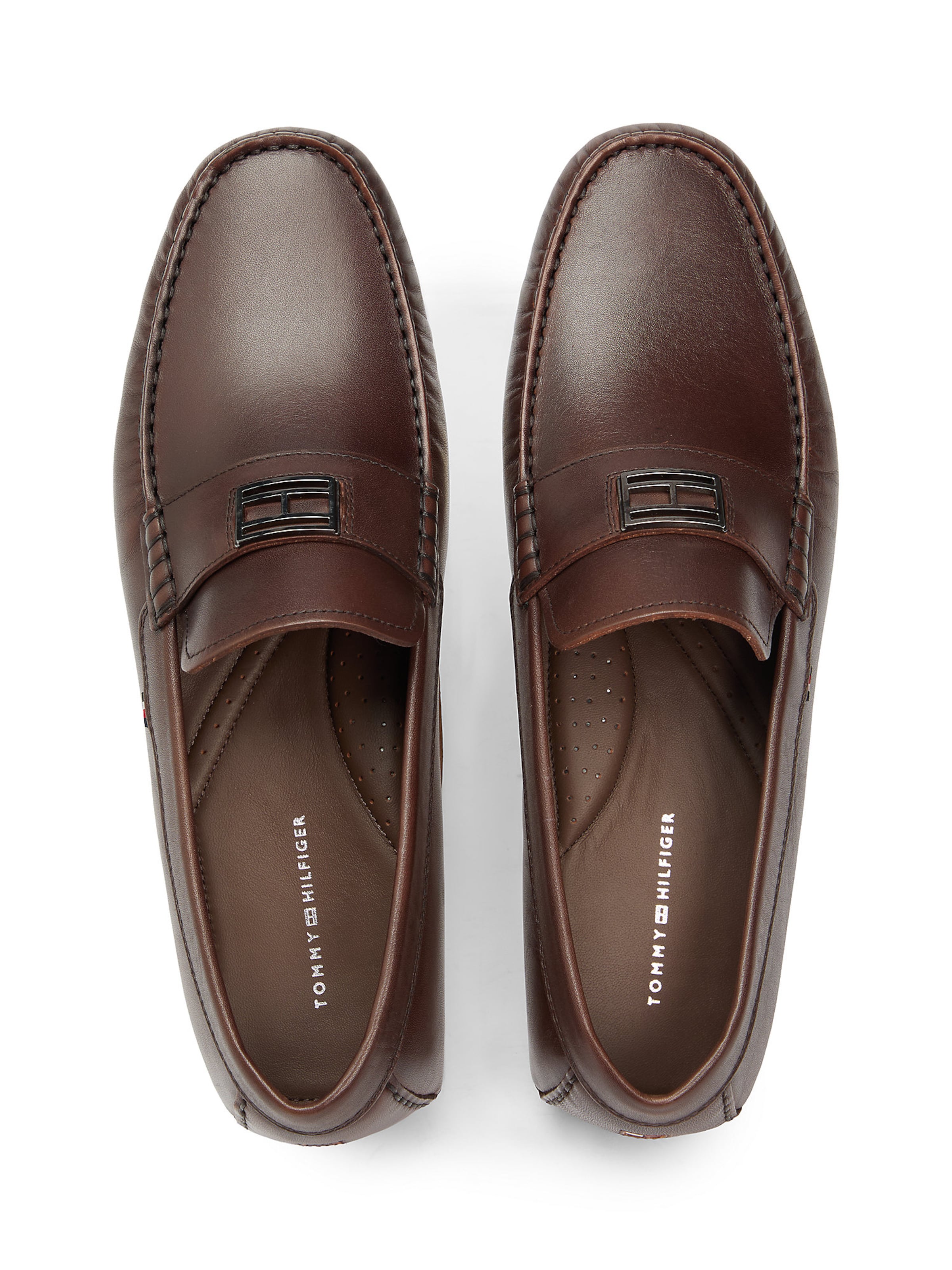 TOMMY HILFIGER Moccasins in Brown