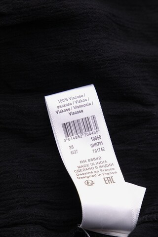 La Redoute Ärmellose Bluse XS in Schwarz