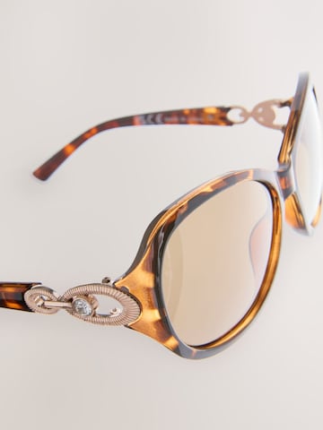 Lunettes de soleil Next en marron