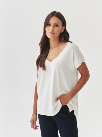 TATUUM Shirts 'ESTETINA' i hvid