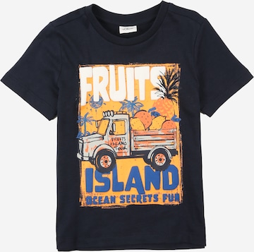 s.Oliver Koszulka w kolorze niebieski: przód