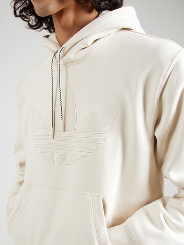 ADIDAS ORIGINALS Sweatshirt in Weiß
