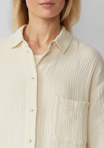 s.Oliver Blouse in Beige
