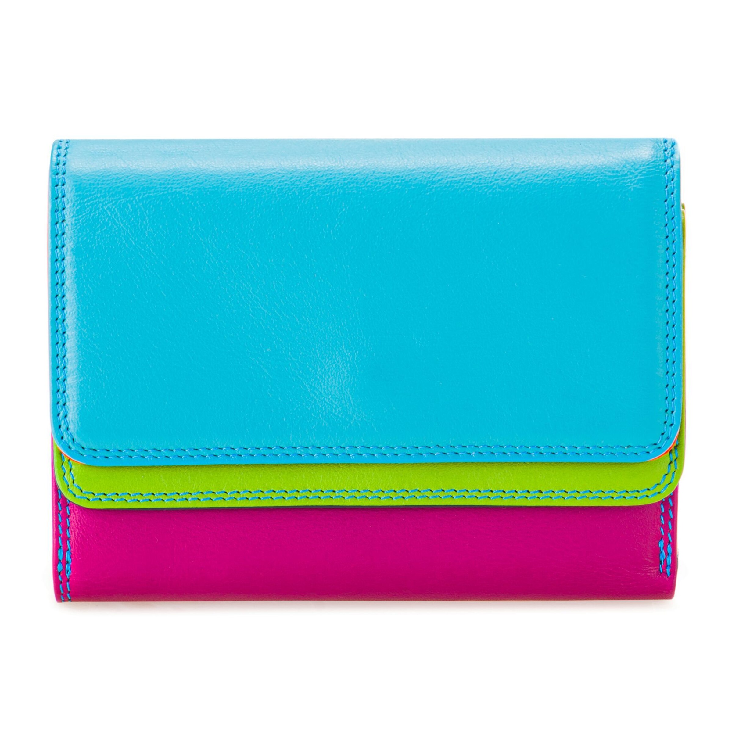 Porte-monnaies mywalit en bleu : devant