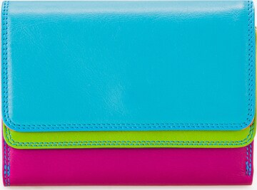 mywalit Wallet in Blue: front