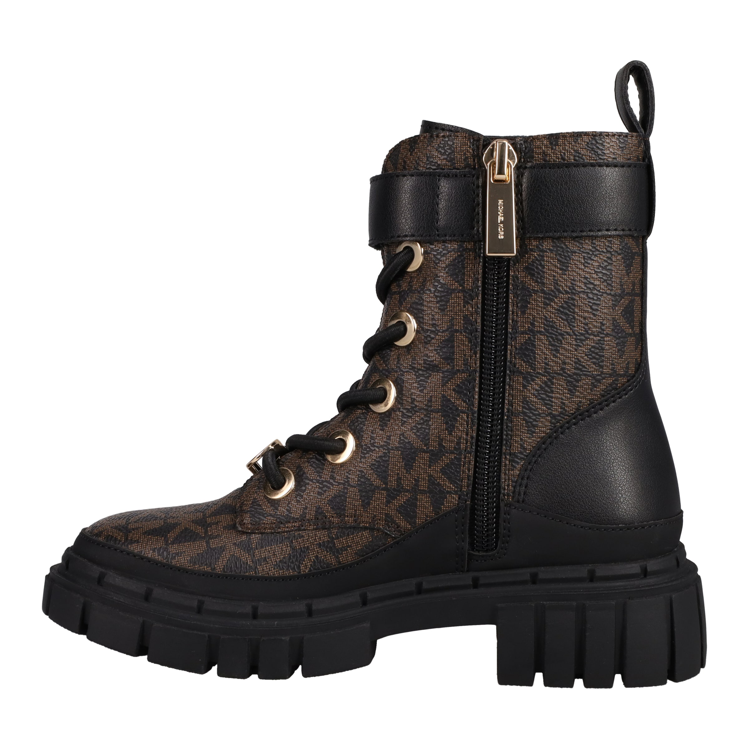 Michael Kors Kids Stövel 'BLAKE MK' i brun