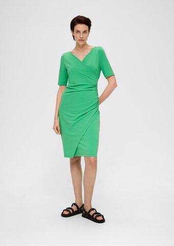 Robe s.Oliver BLACK LABEL en vert