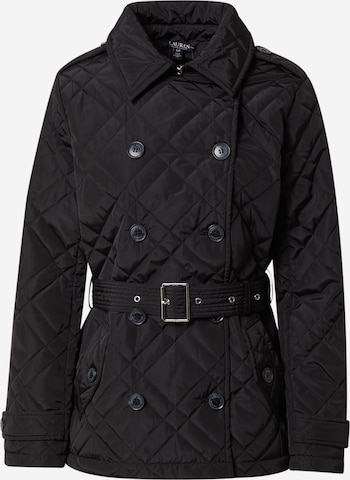 Veste mi-saison Lauren Ralph Lauren en noir : devant