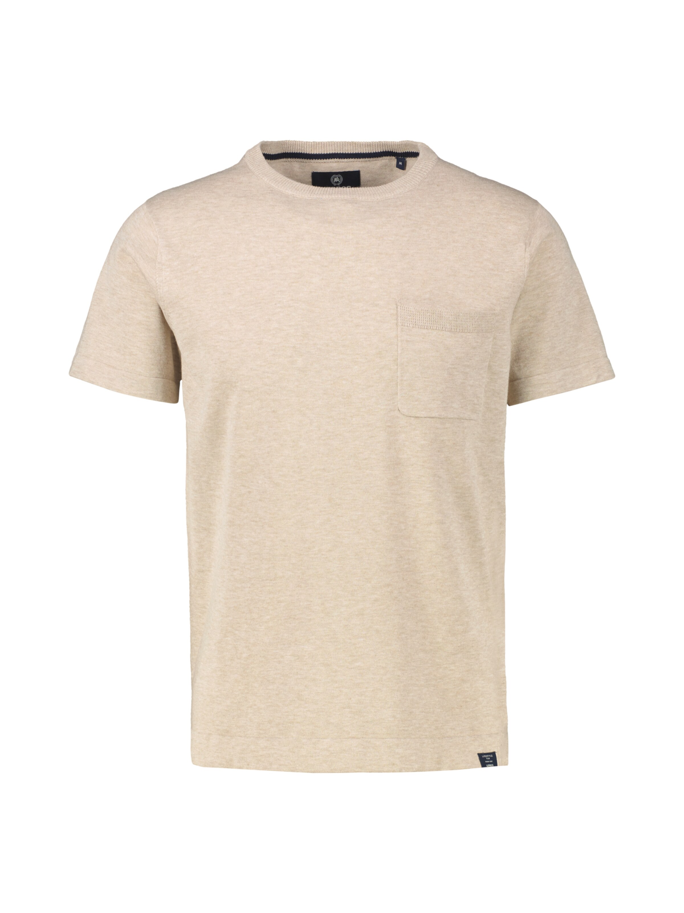 LERROS Shirt in Beige: front