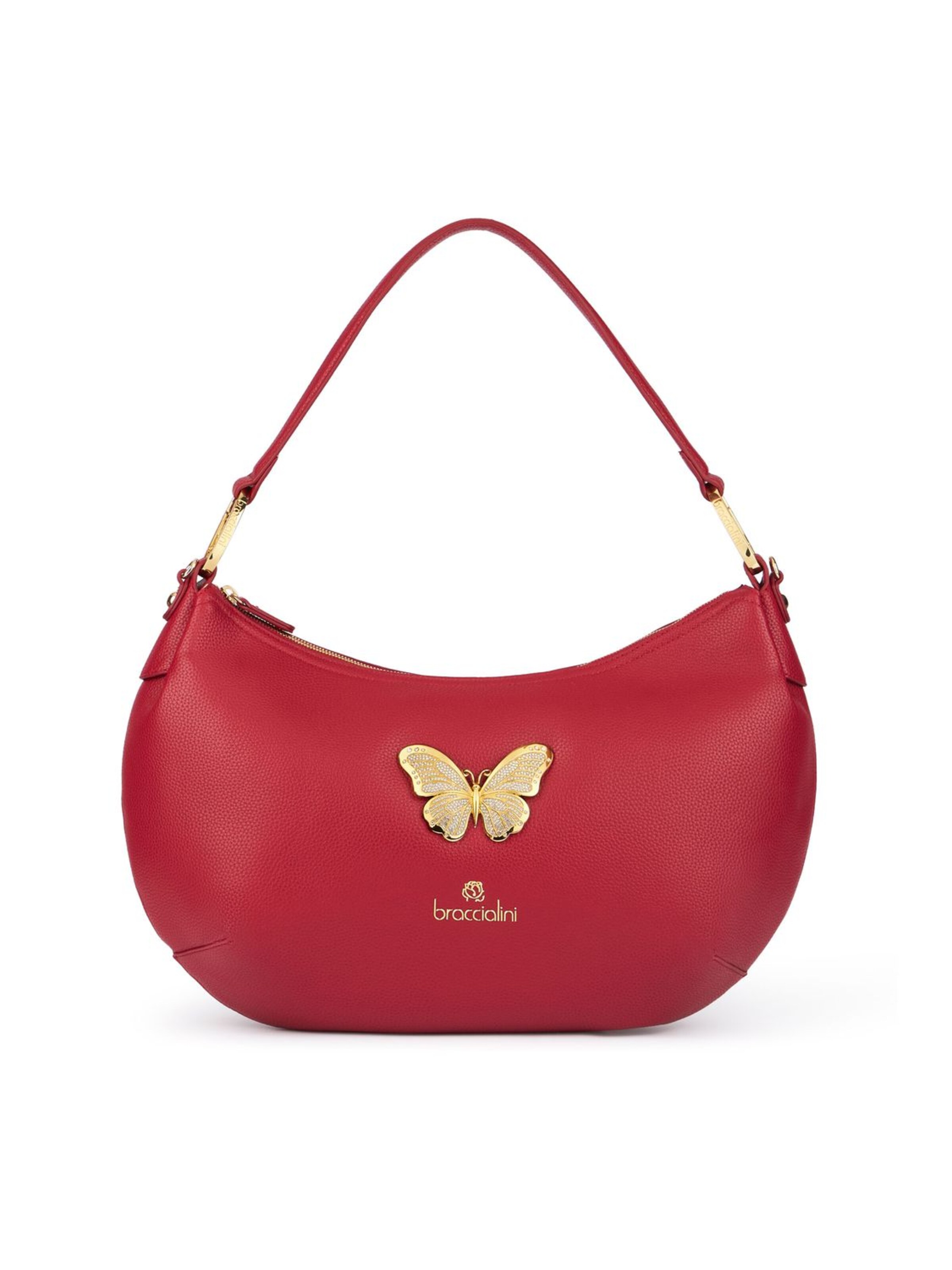 Braccialini Handtasche 'Beth Jewels'‌‌‌‌‌‌ in Rot