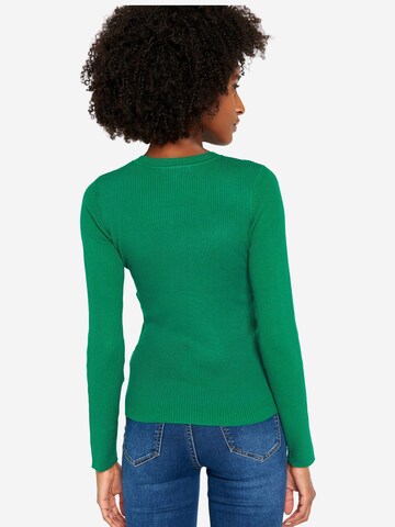 LolaLiza Пуловер в зелено