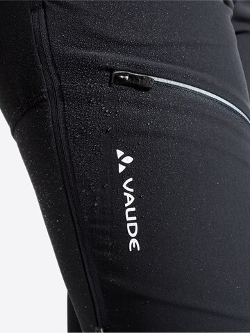 VAUDE Regular Outdoorhose 'Croz II' in Schwarz