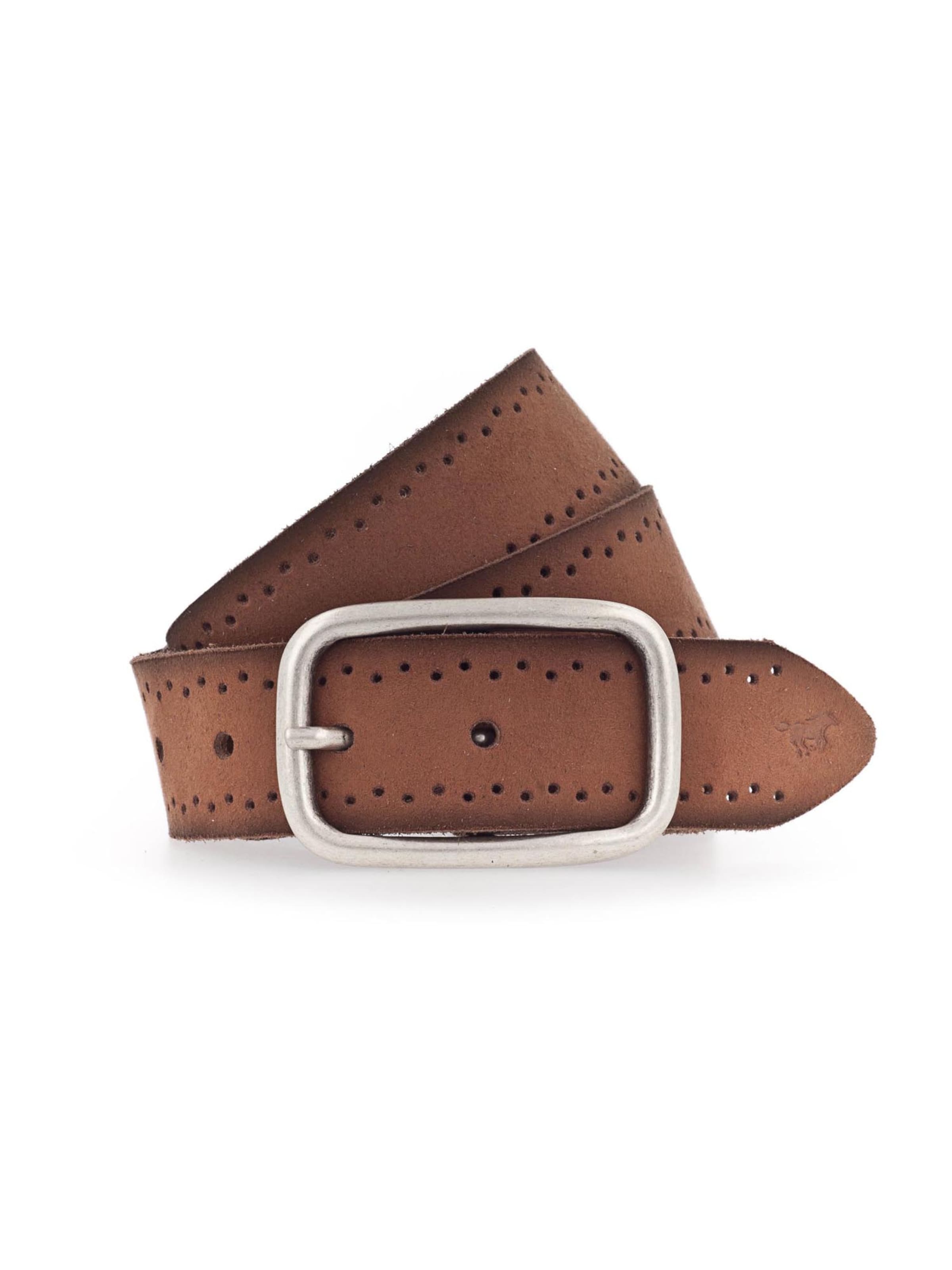 MUSTANG Vyö värissä ruskea: etupuoli