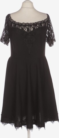 Hell Bunny Dress in 5XL in Black: front