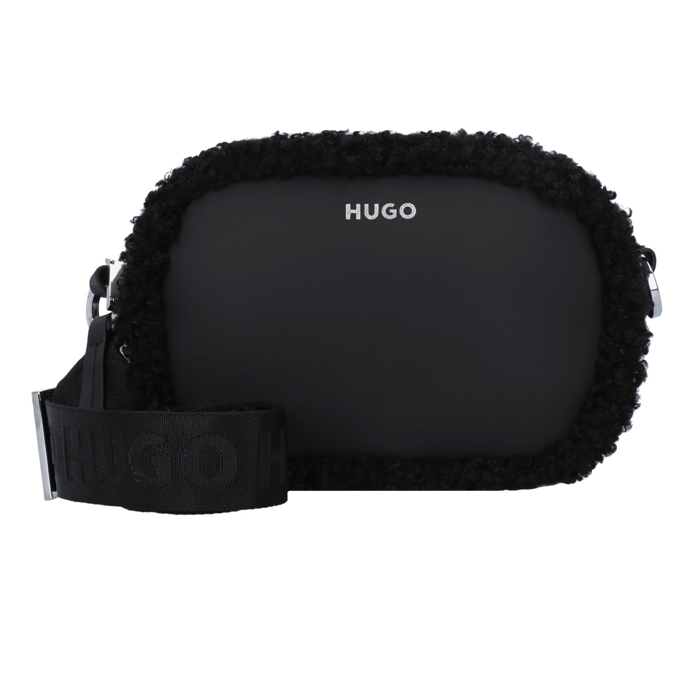 HUGO Crossbody Bag 'Bel' in Black: front