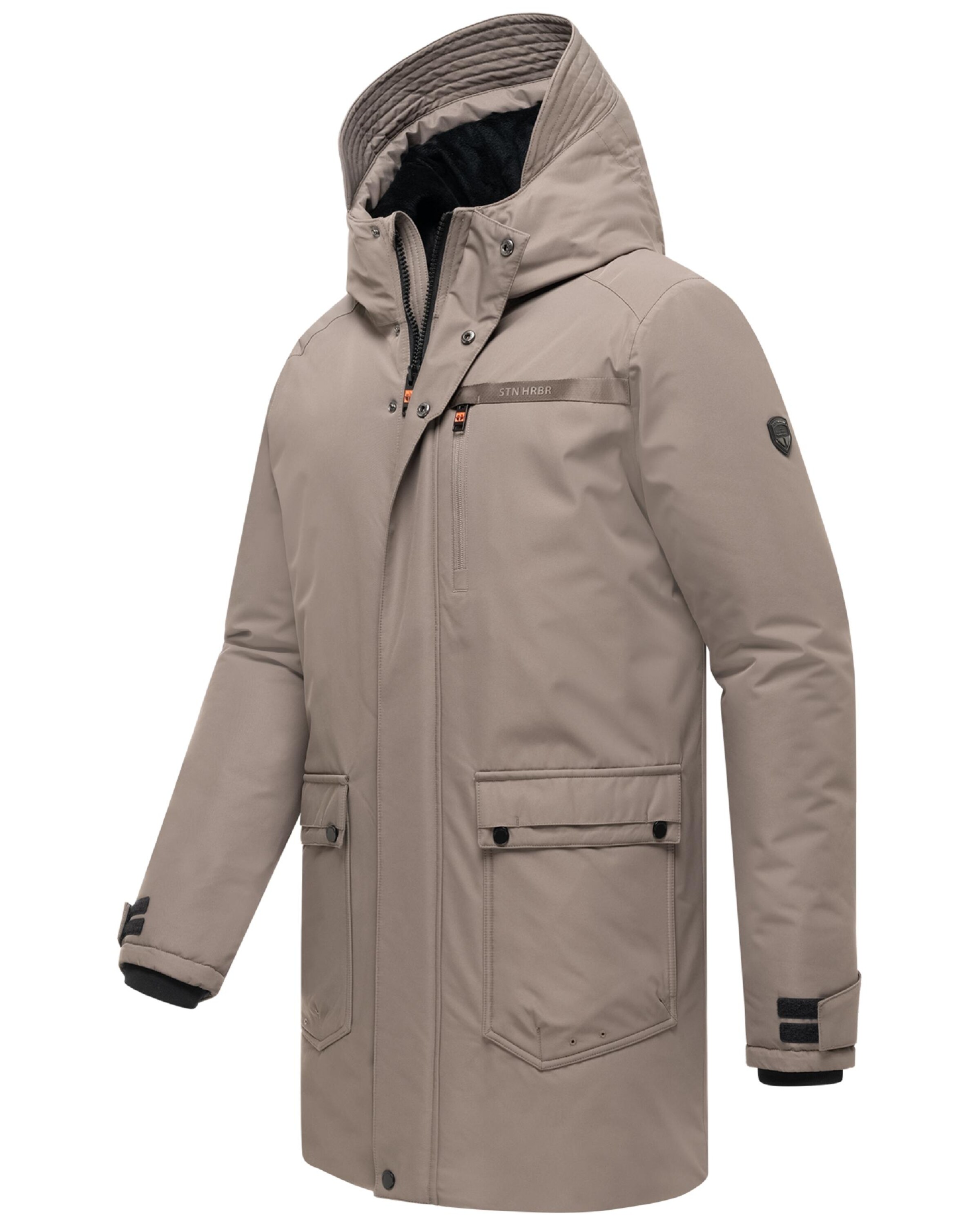 Cappotto invernale ' Netaan XX ' di STONE HARBOUR in marrone