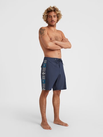 O'NEILL Swimming Trunks 'Mysto Side Panel' in Blue