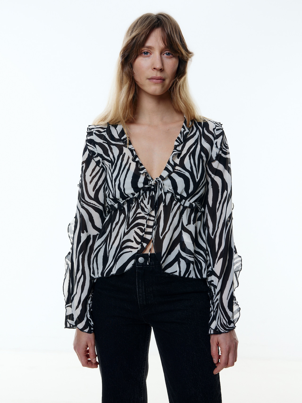 EDITED Produkte Bluse 'Ingrid' mischfarben