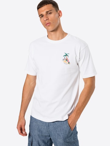 SCOTCH & SODA Shirt in Wit: voorkant
