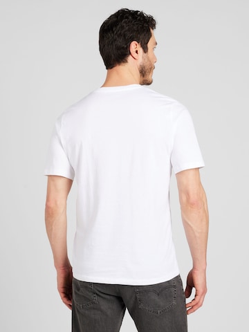 Maglietta 'Bla Jack' di JACK & JONES in bianco