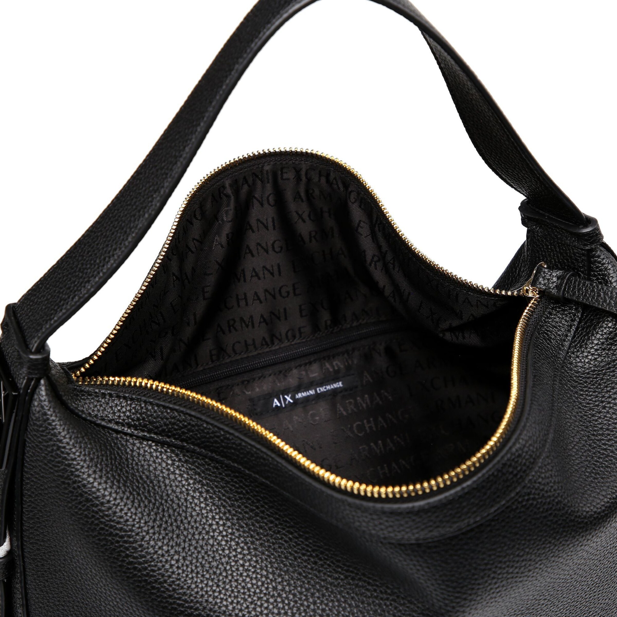 Sac bandoulière 'Susie' ARMANI EXCHANGE en noir