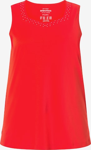 Ulla Popken Top in Red: front