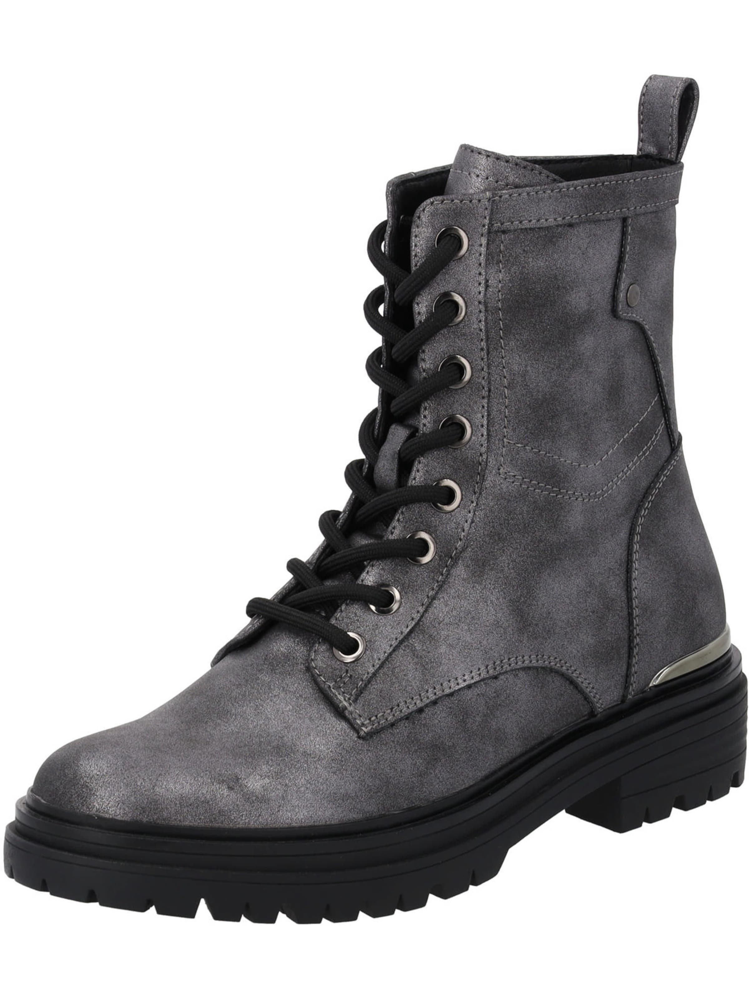 Palado Boots 'Palado Sthede' in Zilver: voorkant