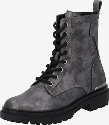 Palado - Botas 'Palado Sthede' en plata: frente