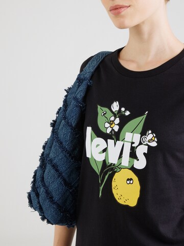 LEVI'S ® Póló 'THE PERFECT' - fekete