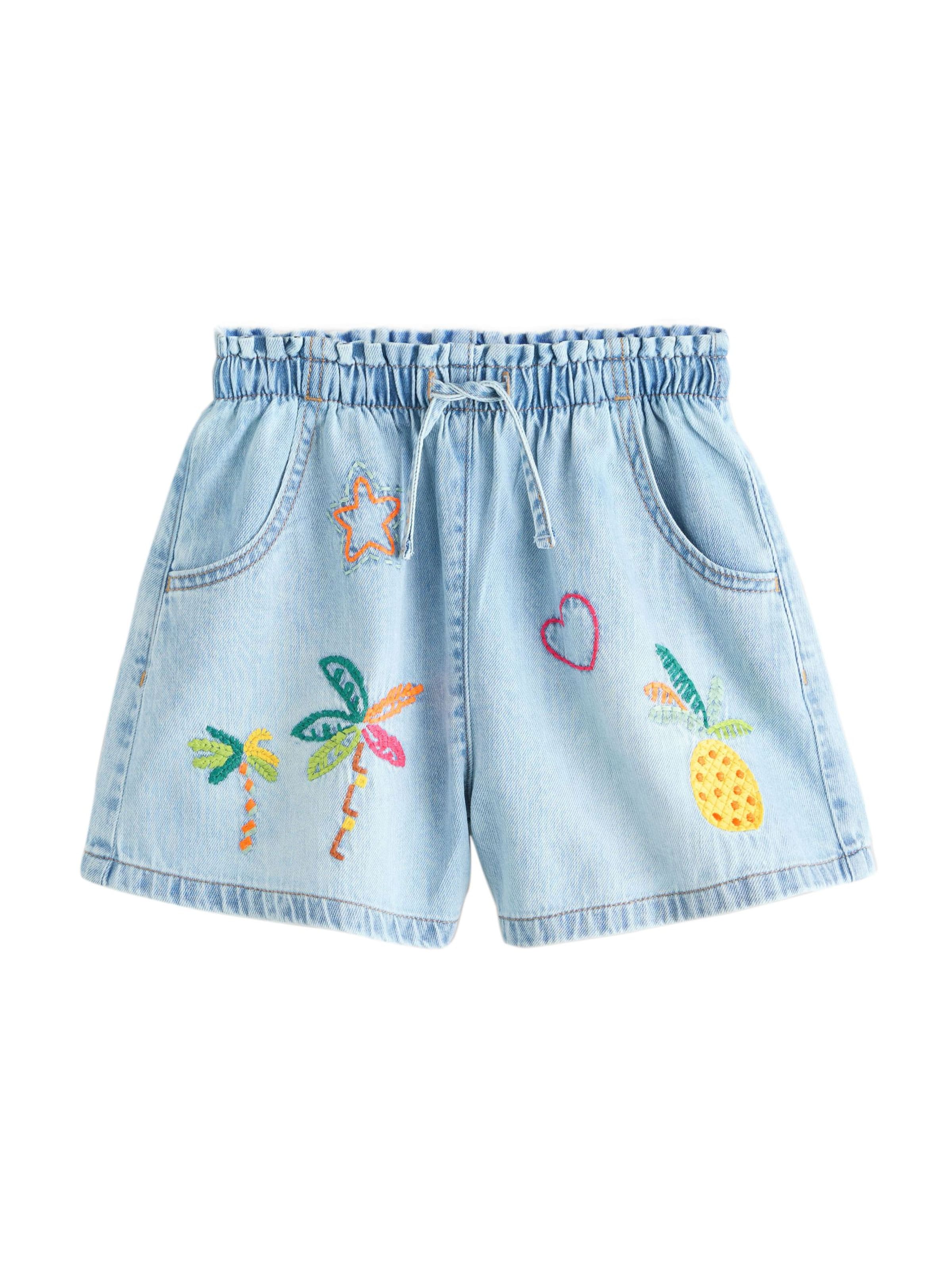 Next Nadrág - kék: elől