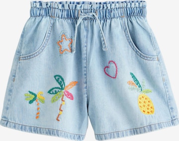 Next Housut värissä sininen: etupuoli