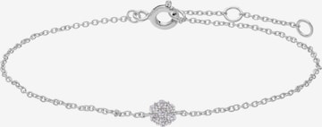 Lucardi Bracelet 'Klassisch' in Silver: front