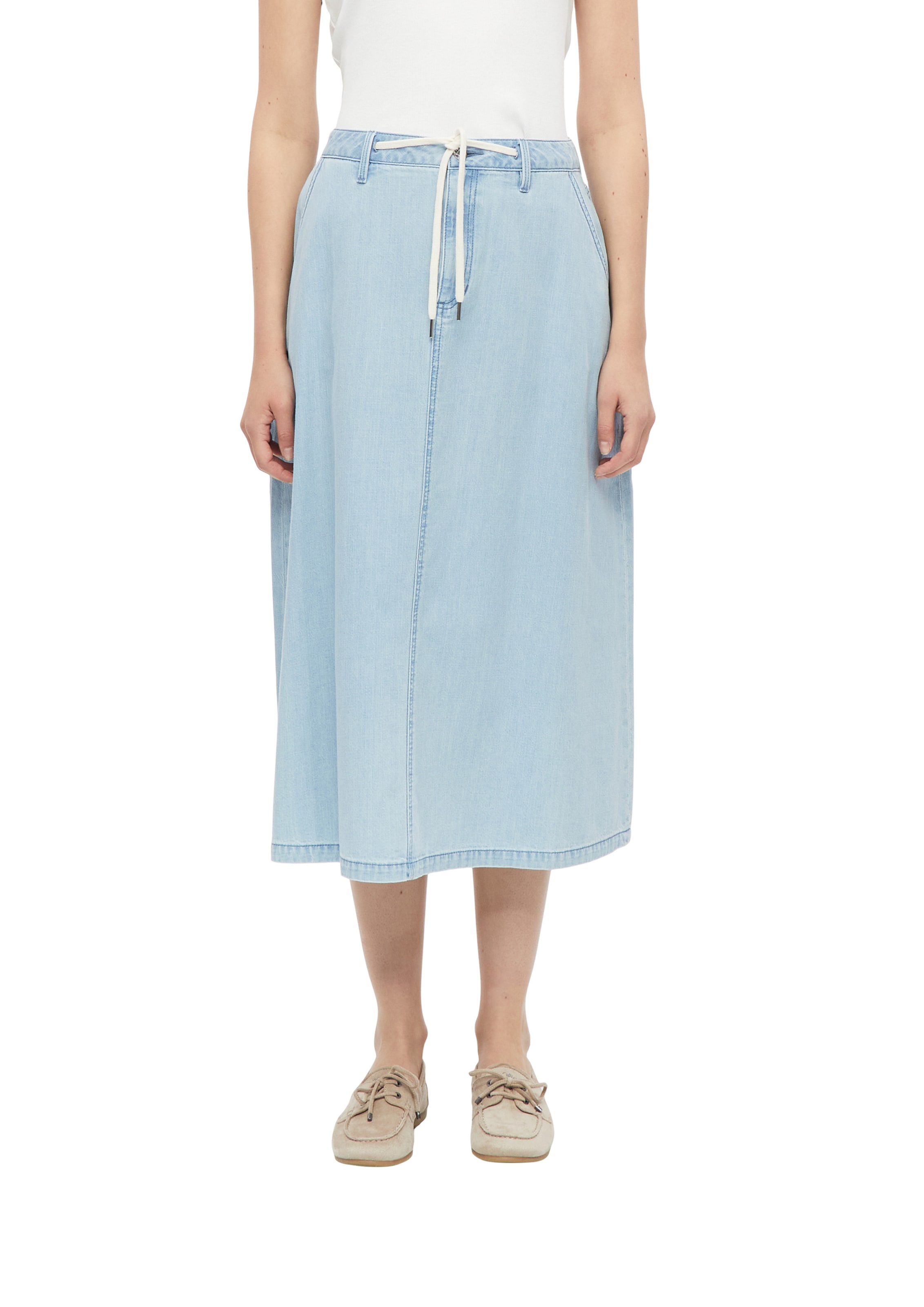 s.Oliver Rok in Blauw: voorkant