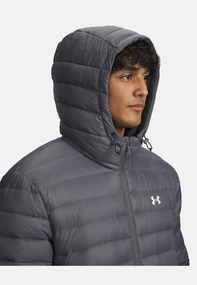 UNDER ARMOUR Winterjas in de kleur Grijs, Productweergave