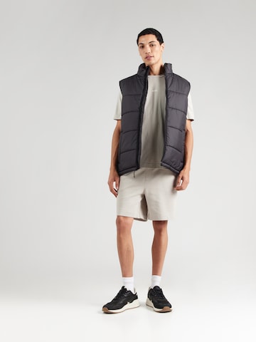 BOSS tavaline Püksid 'Sewalk', värv hall