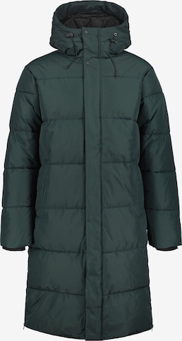 ICEPEAKZimski kaput 'Ardek' - zelena boja: prednji dio