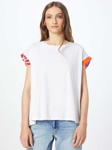 Liebesglück Shirt in White: front