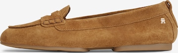 TOMMY HILFIGER Loafer värissä ruskea: etupuoli